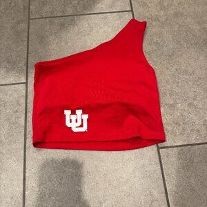 University of Utah One Strap Game Day Top